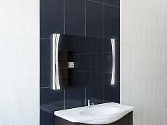Зеркало для ванной с подсветкой Sfera ANASTASIA 100х70