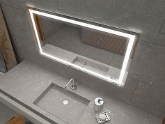 Зеркало для ванной с подсветкой Sfera PRIME 90х65