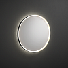 Зеркало BURGBAD d900 мм с подсветкой по кругу 4250k (51 ватт), сенсорный выкл., цвет: Quarz Metallic фото 1