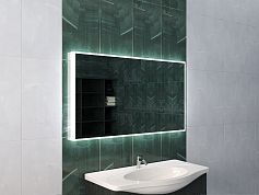 Зеркало для ванной с подсветкой Sfera SELA 120х70