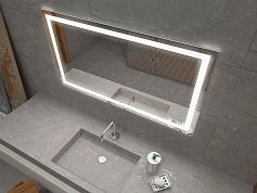 Зеркало для ванной с подсветкой Sfera PRIME 70х65