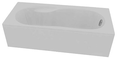 Vesta 150x70 Прямоугольная ванна С-bath фото 3