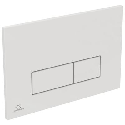 Механическая кнопка двойного смыва OLEAS™ M2  White (Белый) фото 1