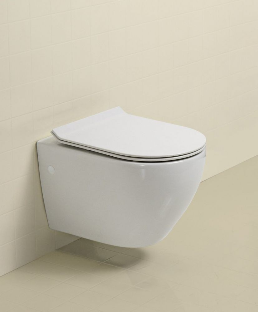 Унитаз подвесной BelBagno Sfera-R BB046CHR - купить в Москве