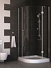 Душевой уголок Vegas Glass AFS-F-one 100*90 01 01 фото 1
