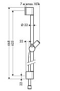 Душевой гарнитур Hansgrohe Croma 100 27611000