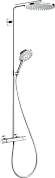 Душевая система Hansgrohe Showerpipe 240 1jet P 27633000