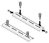 РАСПРОДАЖА Ножки для душевого поддона Laufen 2.9555.7.000.000.1