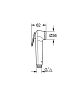 Гигиенический душ Grohe Trigger Spray 30 27512001 фото 2