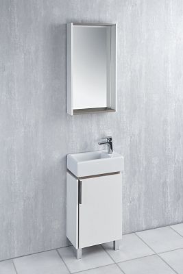 Тумба под раковину Aquaton Бэлла белый, джарра (1A221501BBAZ0) фото 7