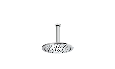 Верхний душ Bossini Cosmo H30595G Хром с кронштейном фото 1