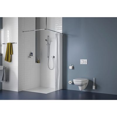 Полотенцедержатель Keuco Smart.2 14701 80 см фото 5
