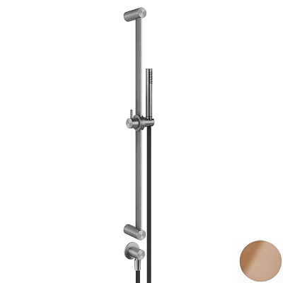 Душевая стойка Gessi Gessi316 Shower316 54045-708 шлифованная медь фото 1