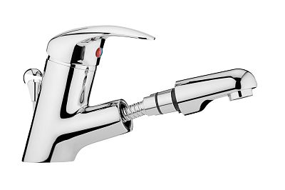 Смеситель для раковины Webert Sax SX831302 Хром фото 1