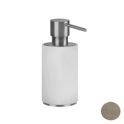 Дозатор для жидкого мыла Gessi Gessi316 Accessories 54737-726 теплая сталь фото 1