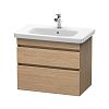 Тумба подвесная Duravit DuraStyle DS648105252 дуб европейский фото 1