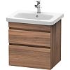 Тумба подвесная Duravit DuraStyle DS648007979 орех натуральный фото 1