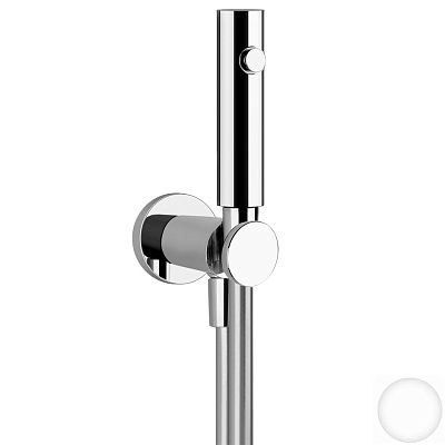 Гигиенический душ Gessi Cono Total Look 45123-279  белый фото 1