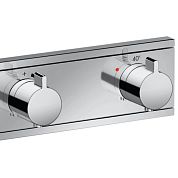 Термостат Hansgrohe RainSelect для 2 потребителей 15380000