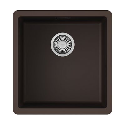 Omoikiri Kata 40-U-DC Artgranit/темный шоколад фото 1