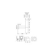 Набор для раковины Hansgrohe Flowstar 52120000