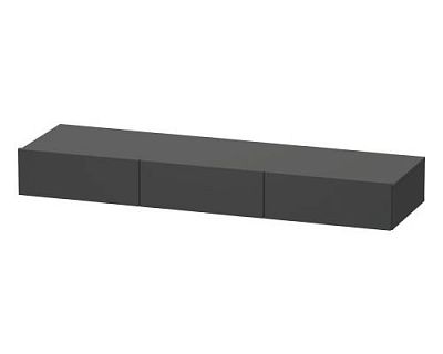 Полка с ящиком Duravit DuraStyle DS827204949 графит матовый фото 1