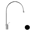Смеситель Gessi Goccia 33606-299 черный фото 1