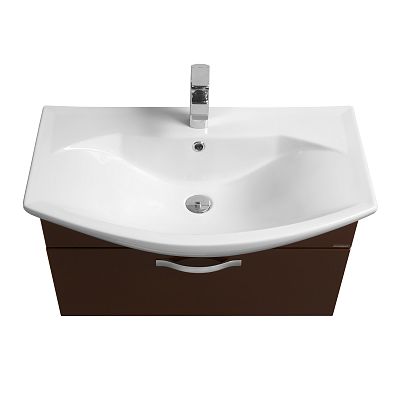 Тумба-умывальник подвесная Aquaton Ария 80 1A141701AA430 фото 1