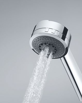 KLUDI ZENTA Душевая лейка 3S, арт. 6080005-00 фото 5