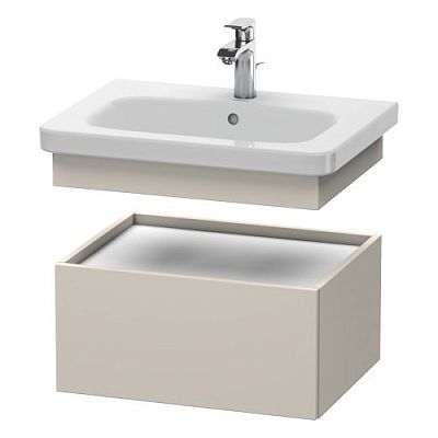 Тумба подвесная Duravit DuraStyle DS628009191 серо-коричневый фото 1