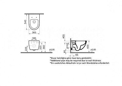 Унитаз подвесной Vitra Sento 7748B003-0075 фото 2