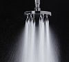 Верхний душ Bossini Nebulizair H19620G Хром с кронштейном фото 3