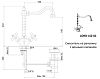 Смеситель для раковины Cezares LORD-LS2-01 фото 2