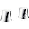 Термостат на борт ванны Hansgrohe Axor Starck Organic 12422000 фото 1