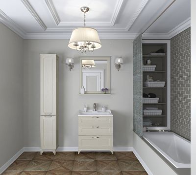 Тумба-умывальник Aquaton Леон 65 Н 1A194601LBPR0 фото 4