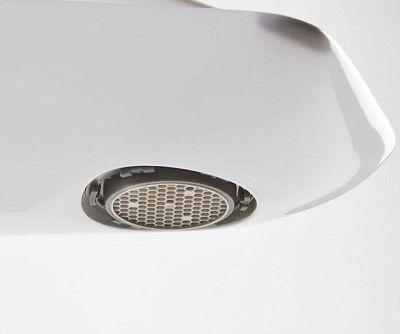 520269175 смеситель BALANCE умывальник (бел/хром) фото 5