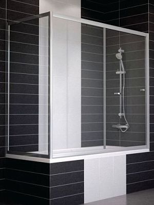 Душевая шторка Vegas Glass ZV+ZVF 160*75 09 01 фото 1