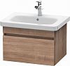 Тумба подвесная Duravit DuraStyle DS638007373 тичинская вишня фото 1