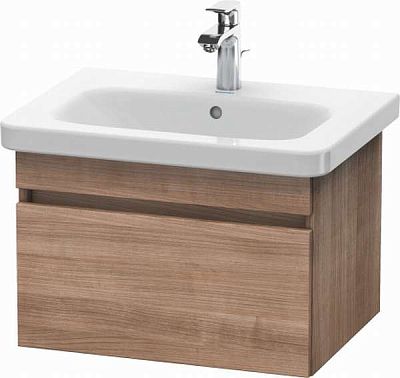 Тумба подвесная Duravit DuraStyle DS638007373 тичинская вишня фото 1