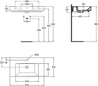 Раковина Ideal Standard Strada K078801