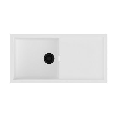 Omoikiri Sintesi 100-WH Artceramic/белый фото 1