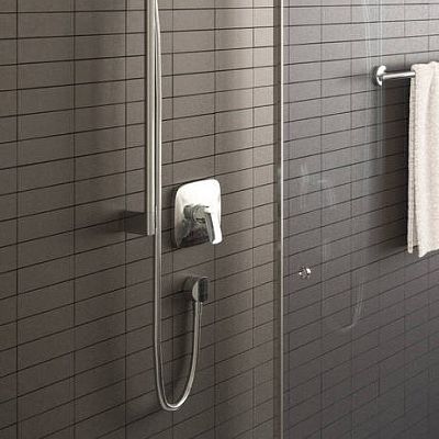 Смеситель для душа Hansgrohe Logis 71607000 встраиваемый хром фото 5