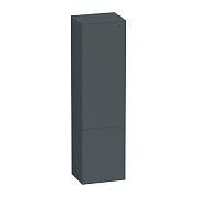 M50ACHX0406GM Inspire V2.0, шкаф-колонна, универсальный, подвесной, 40 см, push-to-open, графит мато