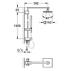 Душевая стойка Grohe Euphoria Cube 27696000 фото 2