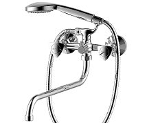 349500000 Object, смеситель для ванны/душа с длинным изливом, душ.гарнитуром, шт