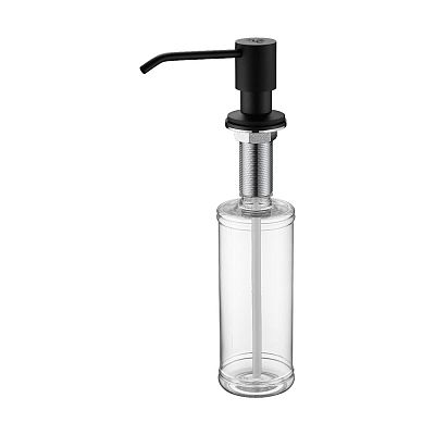 Дозатор для жидкого мыла REIN, D002-401 , антрацит, Paulmark фото 1