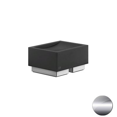 Мыльница Gessi Rettangolo Shower 20826-706 черный металл фото 1