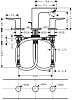 Смеситель для раковины Hansgrohe Talis E 71733990 фото 2