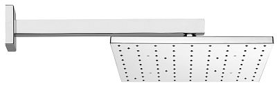 Верхний душ Webert Comfort AC0392 Хром, лейка из металла фото 1