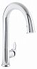 Смеситель для кухни Jacob Delafon Sensate E72218-B7-CP фото 1